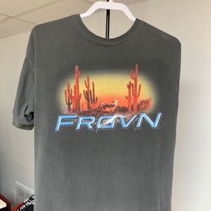 FRGVN Brand “Desert” Tee!  Size Large